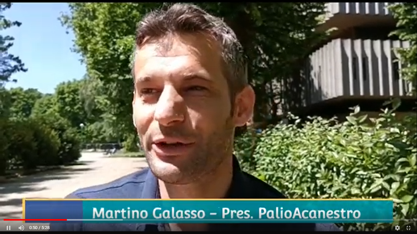 Galasso Presenta PalioAcanestro SienaPost